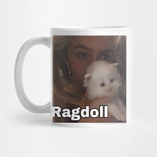 Ragdoll by sophie beasley Mug